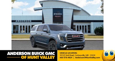 2026 GMC Yukon XL Elevation