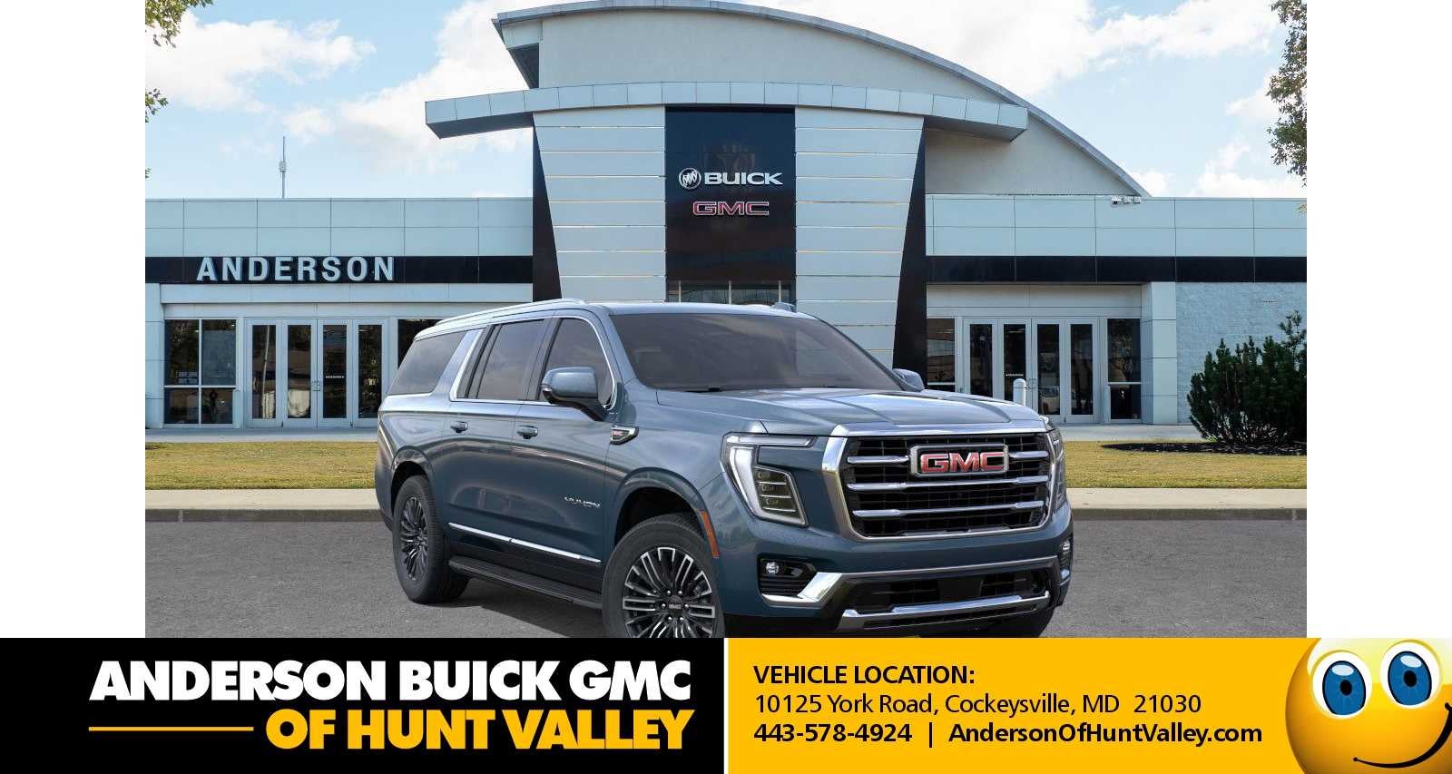 2026 GMC Yukon XL Elevation
