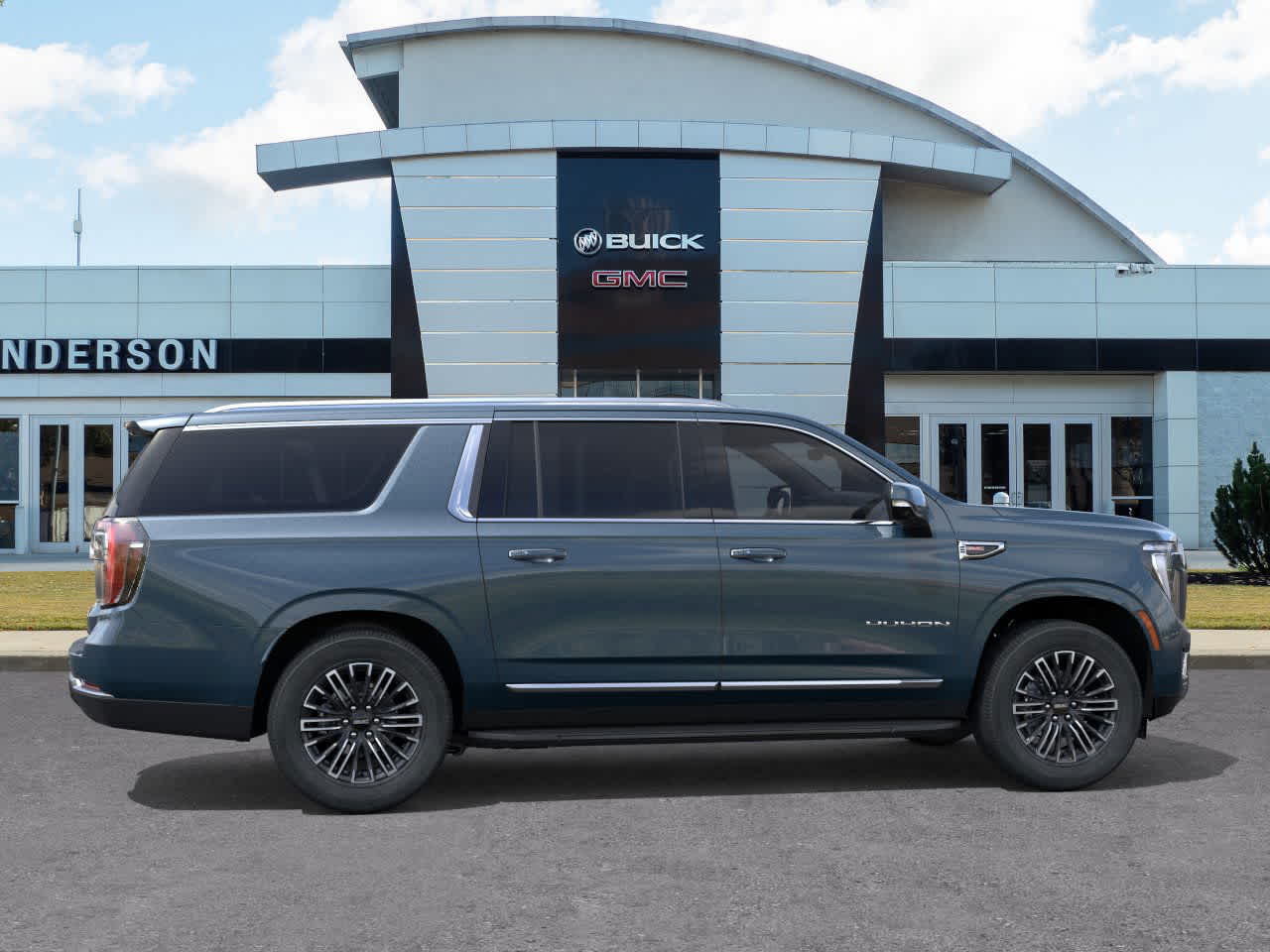 2026 GMC Yukon XL Elevation