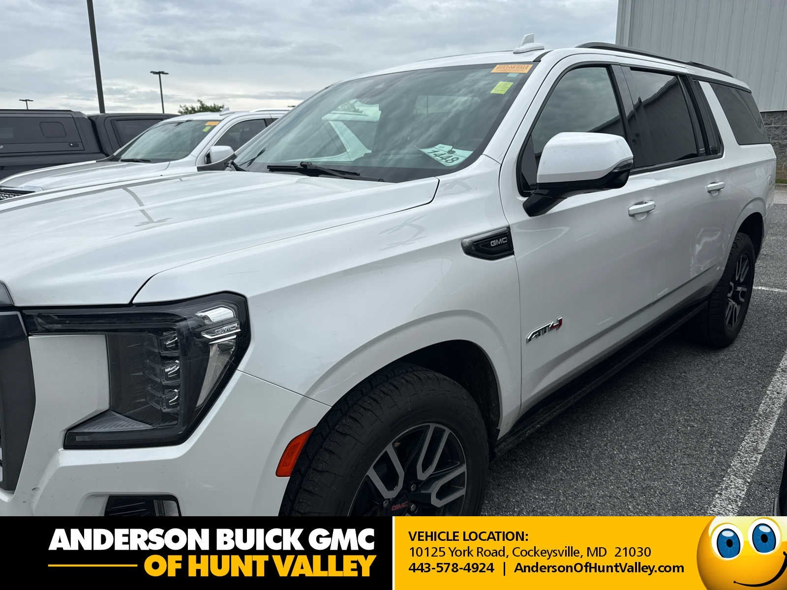 2023 GMC Yukon XL AT4