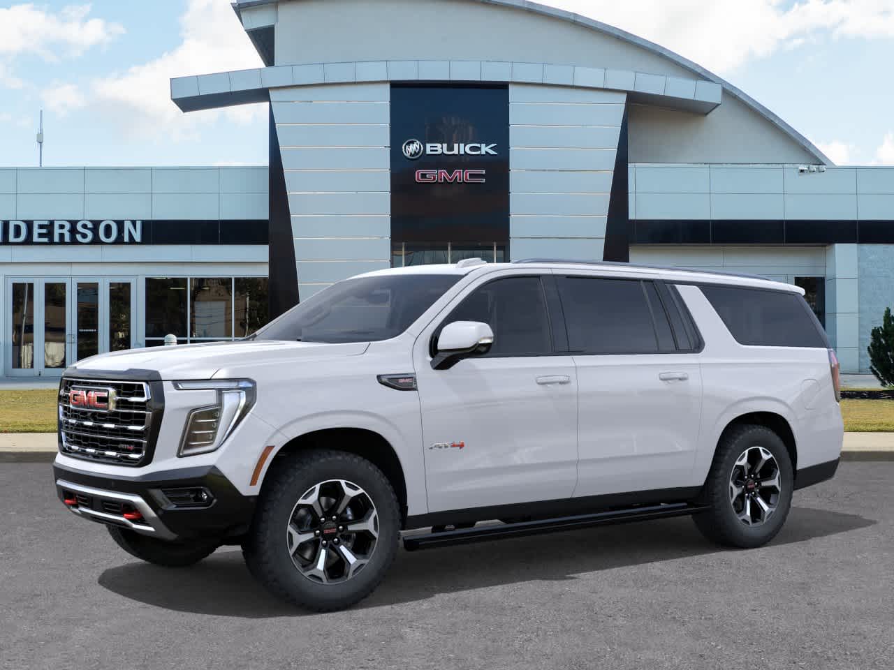 2026 GMC Yukon XL AT4
