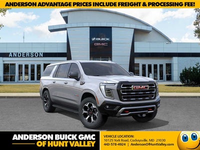 2026 GMC Yukon XL AT4