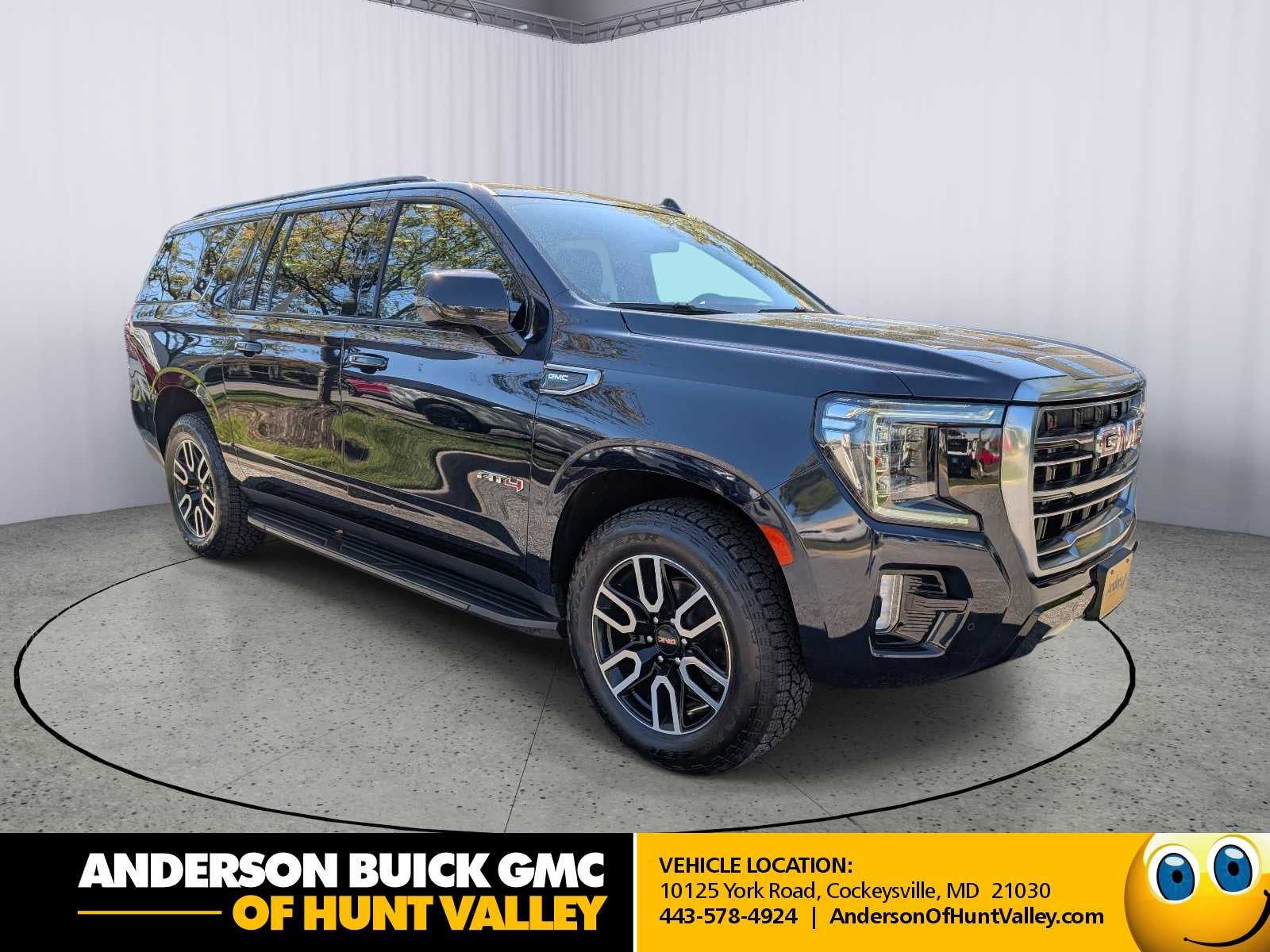 2022 GMC Yukon XL