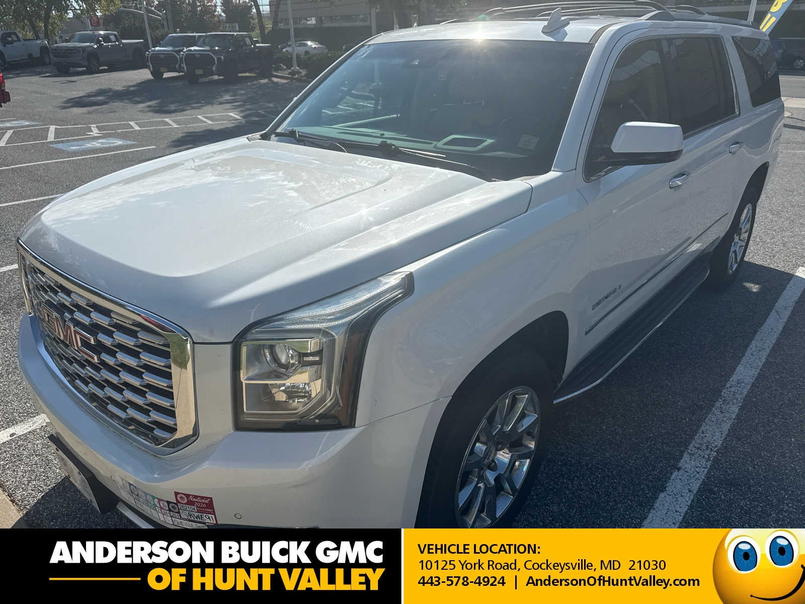2018 GMC Yukon XL Denali