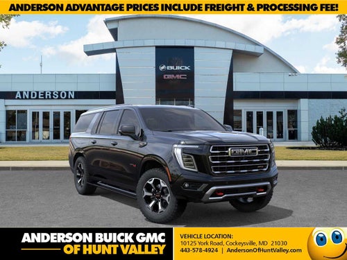 2026 GMC Yukon XL AT4