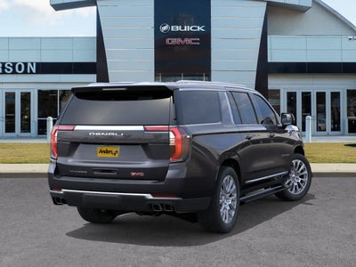 2026 GMC Yukon XL Denali