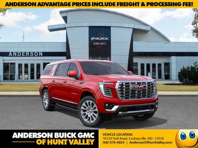 2026 GMC Yukon XL Denali