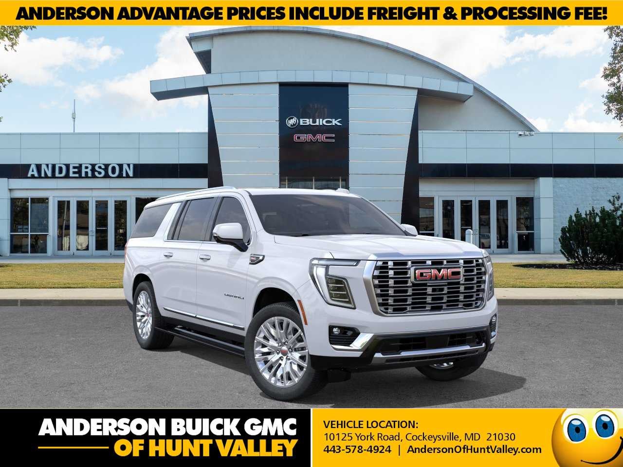 2027 GMC Yukon XL Denali