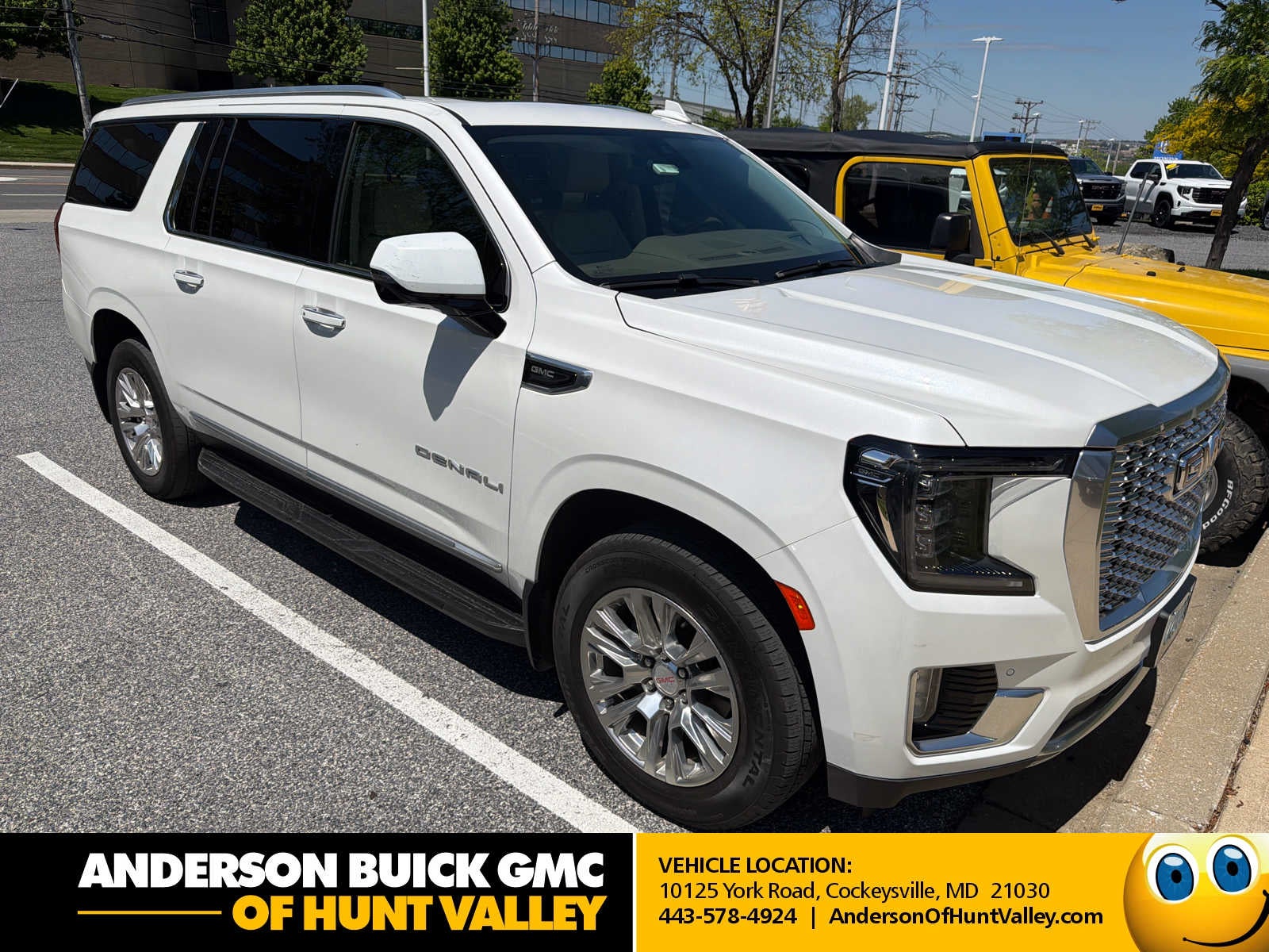 2021 GMC Yukon XL Denali