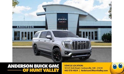 2026 GMC Yukon XL Denali