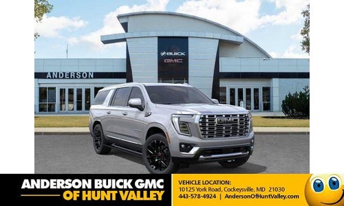 2026 GMC Yukon XL Denali