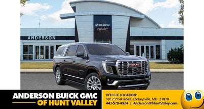 2026 GMC Yukon XL Denali