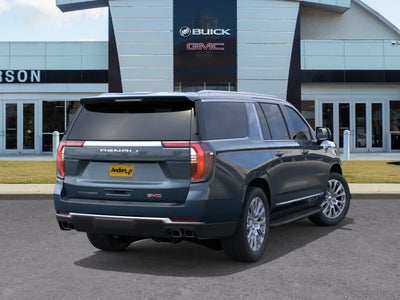 2026 GMC Yukon XL Denali