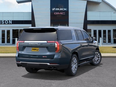 2026 GMC Yukon XL Denali