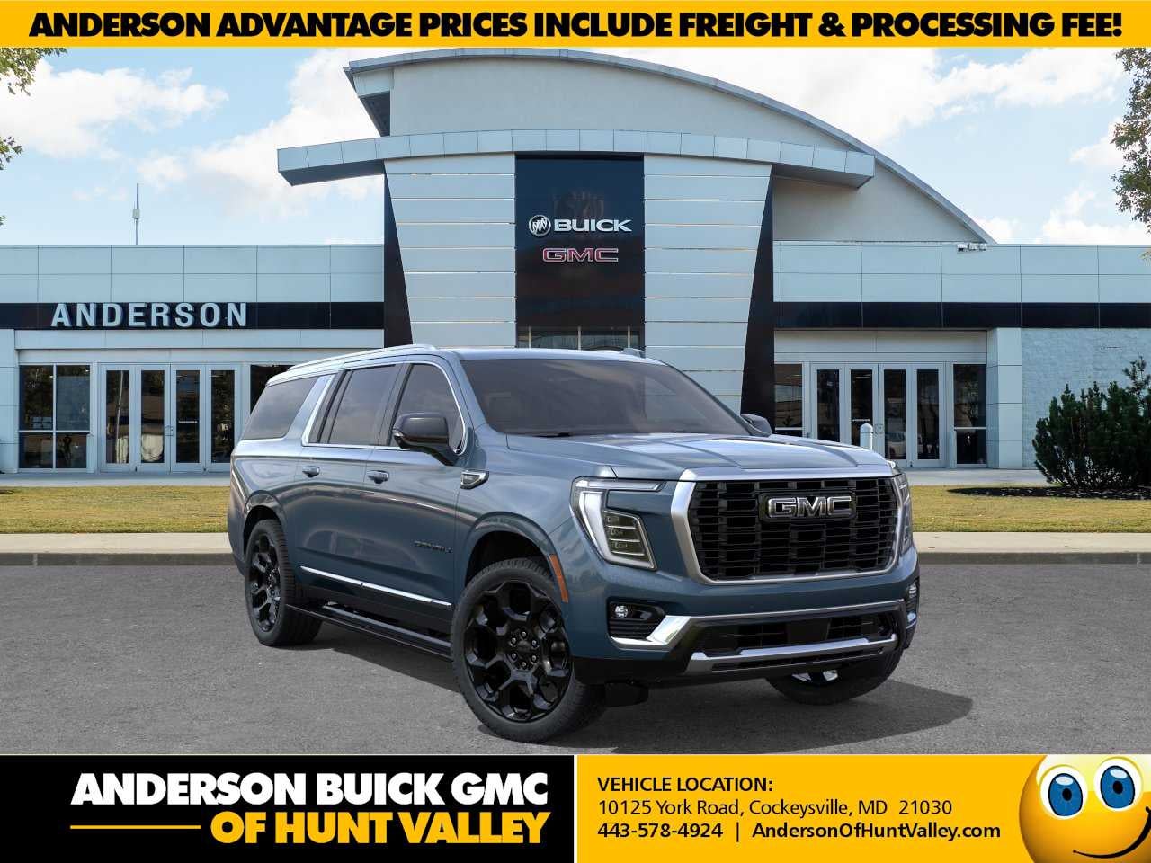 2026 GMC Yukon Denali AWD's photo