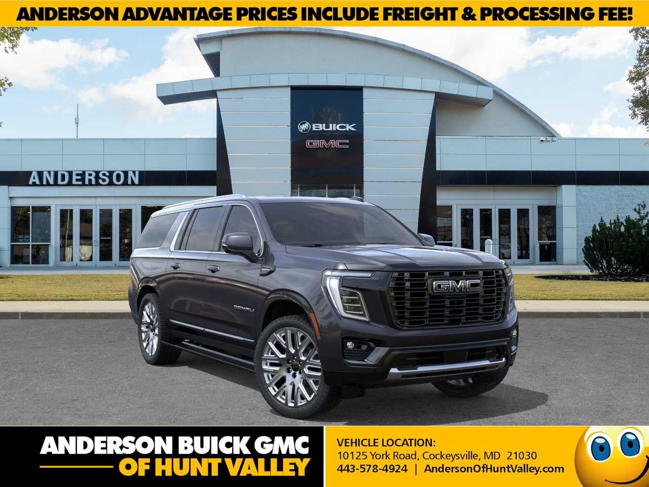 2026 GMC Yukon XL Denali Ultimate