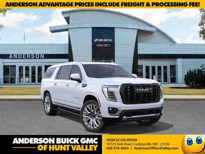 2026 GMC Yukon XL Denali Ultimate