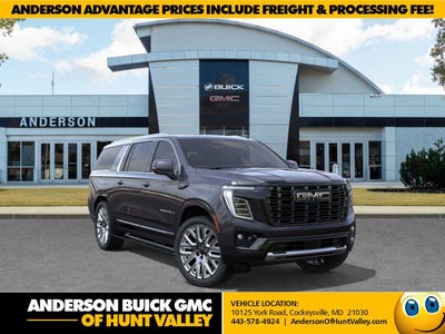 2027 GMC Yukon XL Denali Ultimate