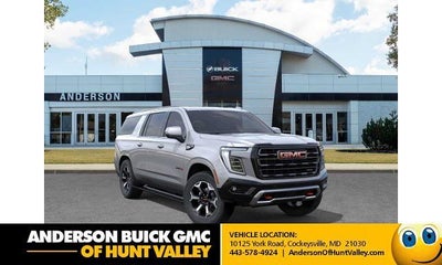 2026 GMC Yukon XL AT4 Ultimate