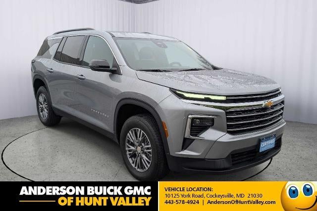 2025 Chevrolet Traverse