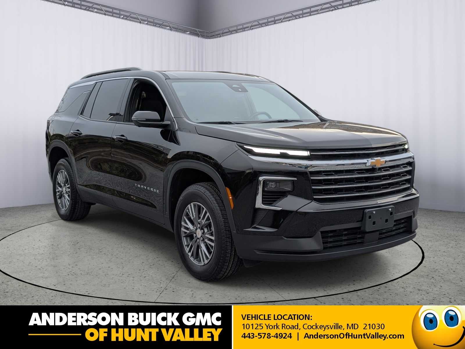 2024 Chevrolet Traverse LT