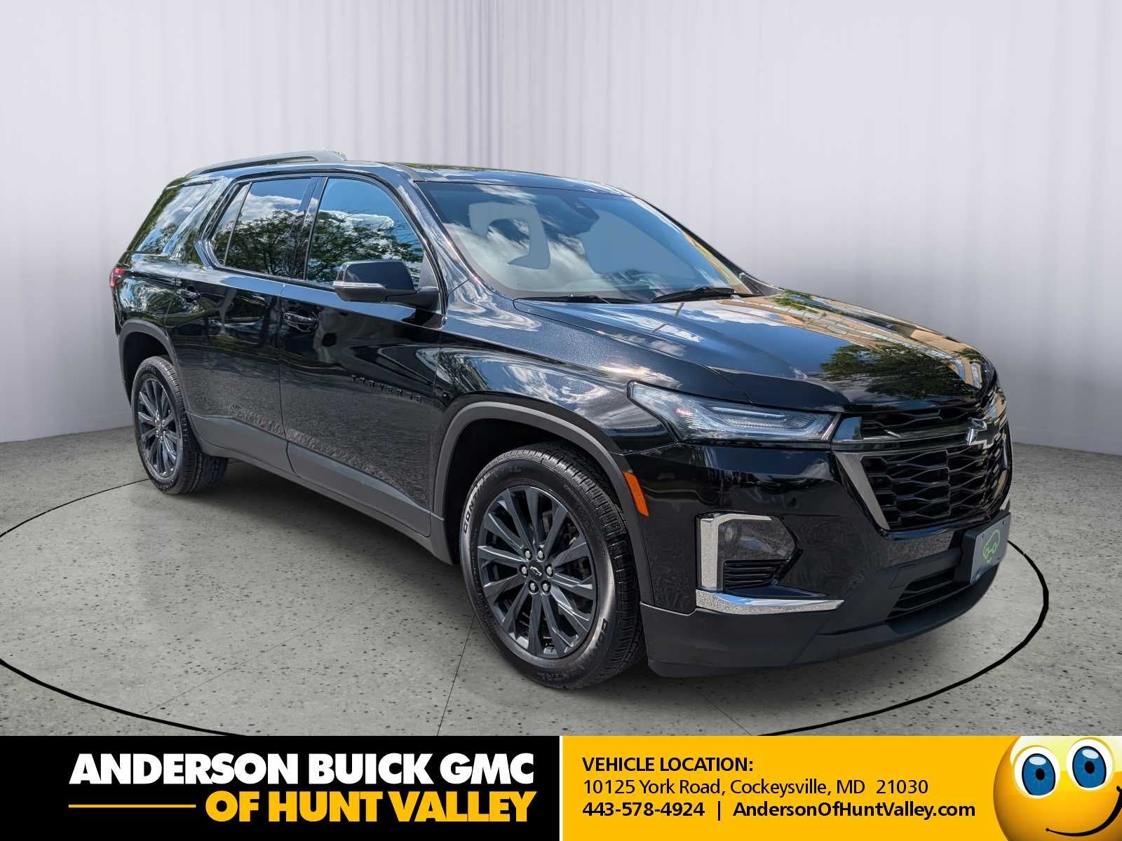 2023 Chevrolet Traverse RS