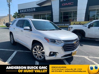 2020 Chevrolet Traverse Premier