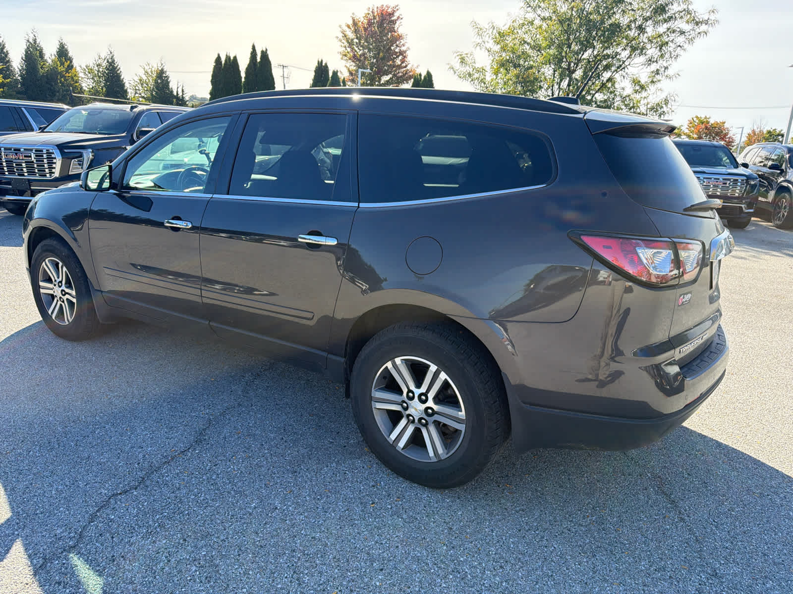 2017 Chevrolet Traverse LT