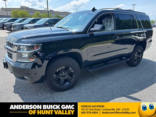 2018 Chevrolet Tahoe LT
