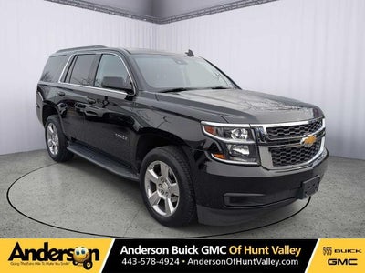 2017 Chevrolet Tahoe LT