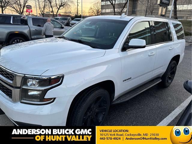 2019 Chevrolet Tahoe LT