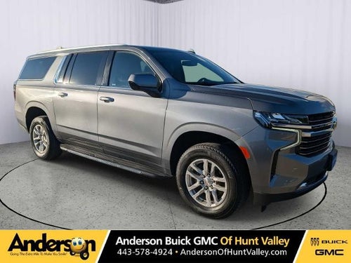 2022 Chevrolet Suburban LT