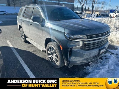 2021 Chevrolet Tahoe RST
