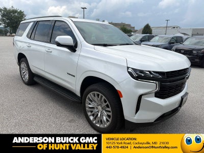 2024 Chevrolet Tahoe RST