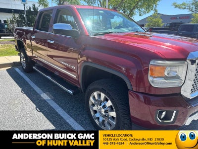 2015 GMC Sierra 2500 HD Denali