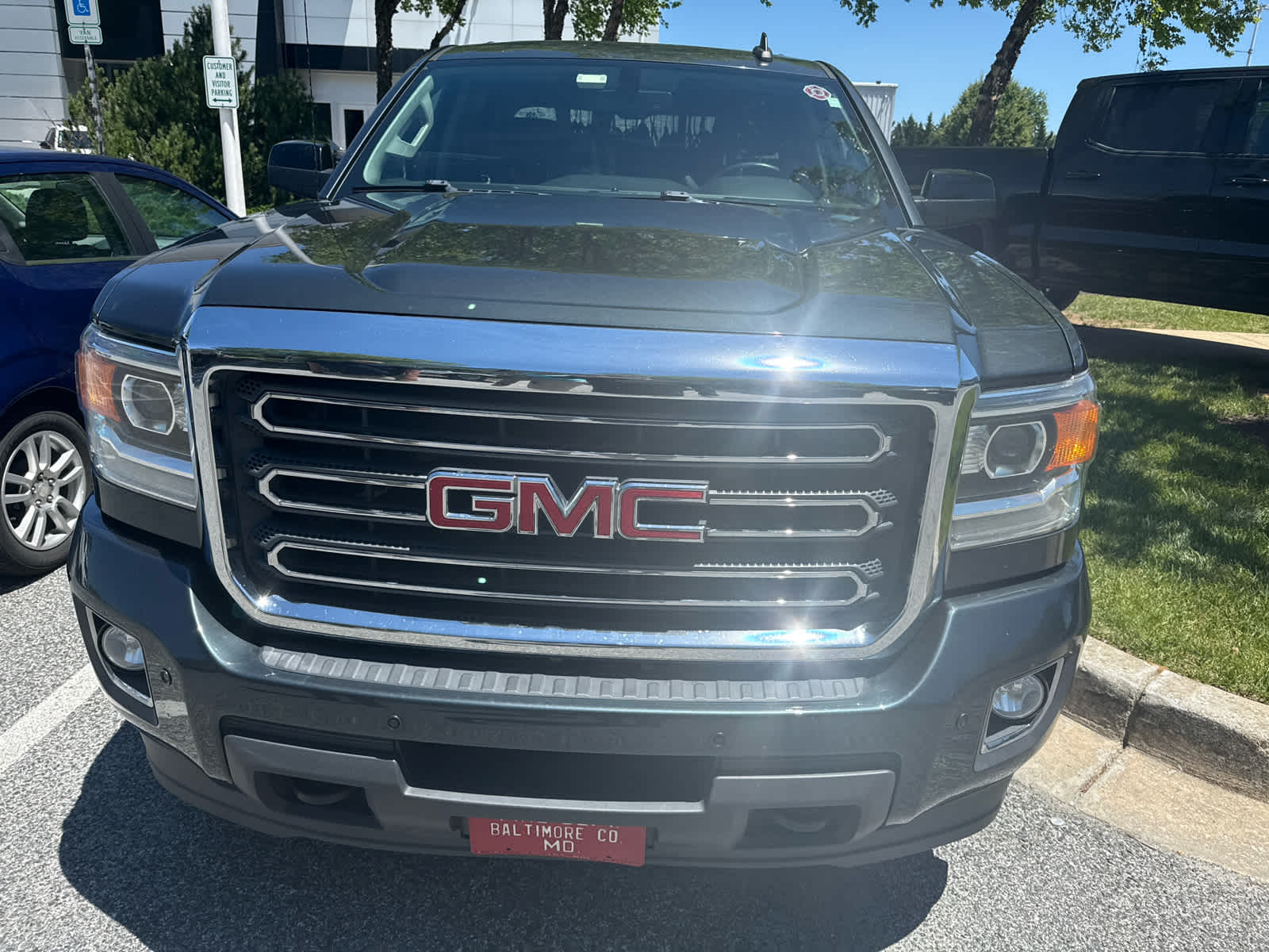 2018 GMC Sierra 2500 HD SLT