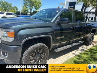 2018 GMC Sierra 2500 HD SLT