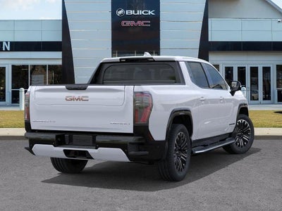 2026 GMC Sierra EV Denali Extended Range