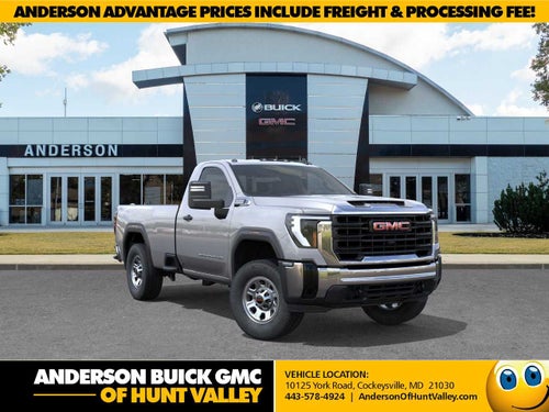 2026 GMC Sierra 2500 HD Pro