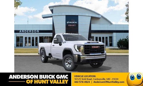 2026 GMC Sierra 2500 HD Pro
