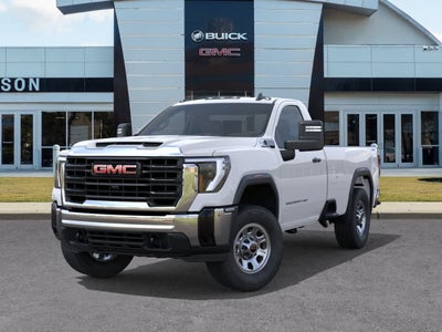2026 GMC Sierra 2500 HD Pro