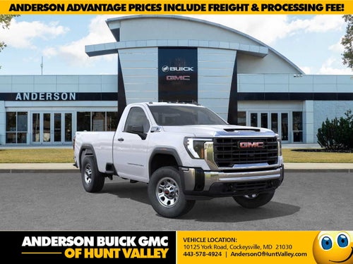 2026 GMC Sierra 2500 HD Pro