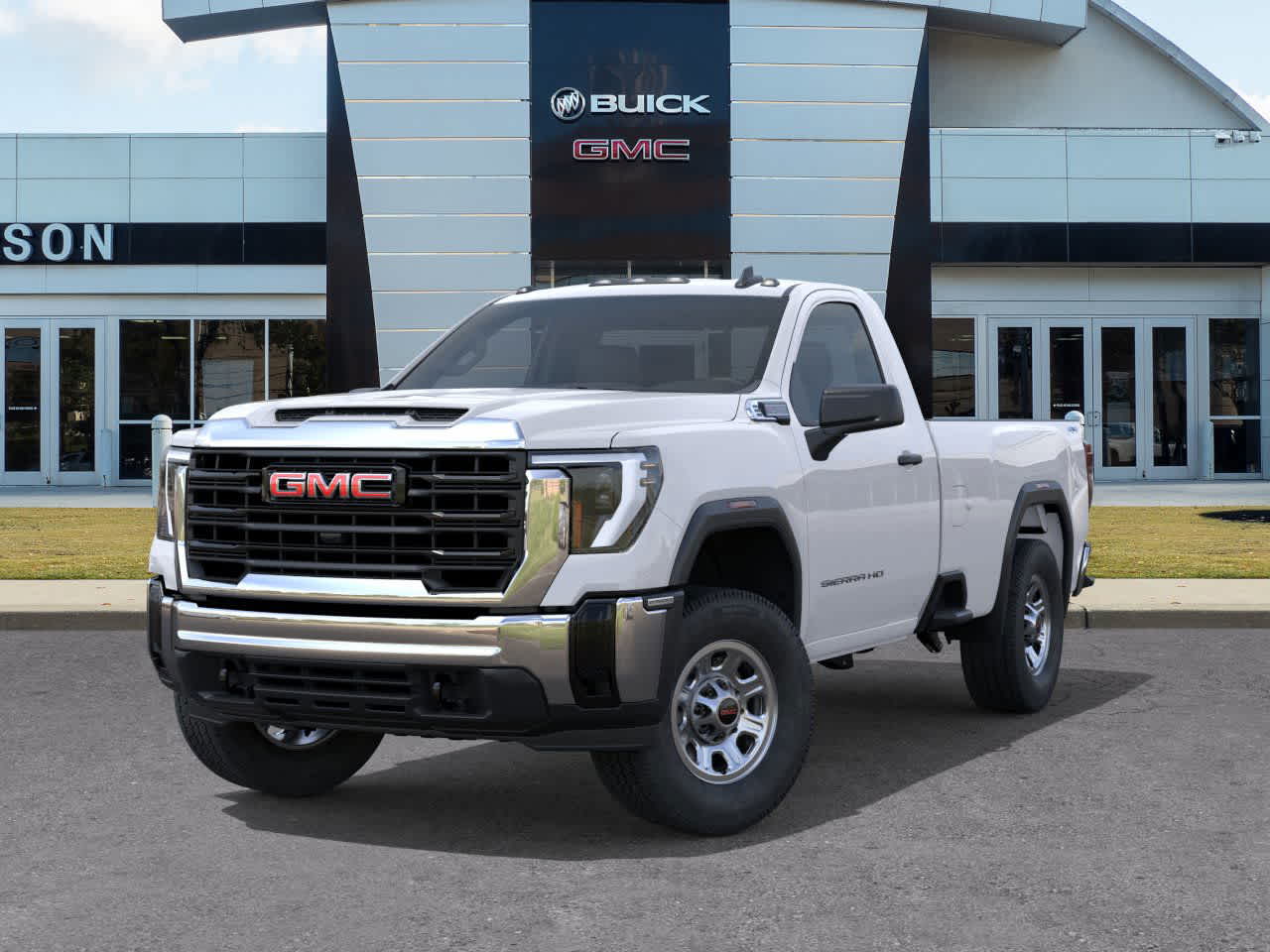 2026 GMC Sierra 2500 HD Pro