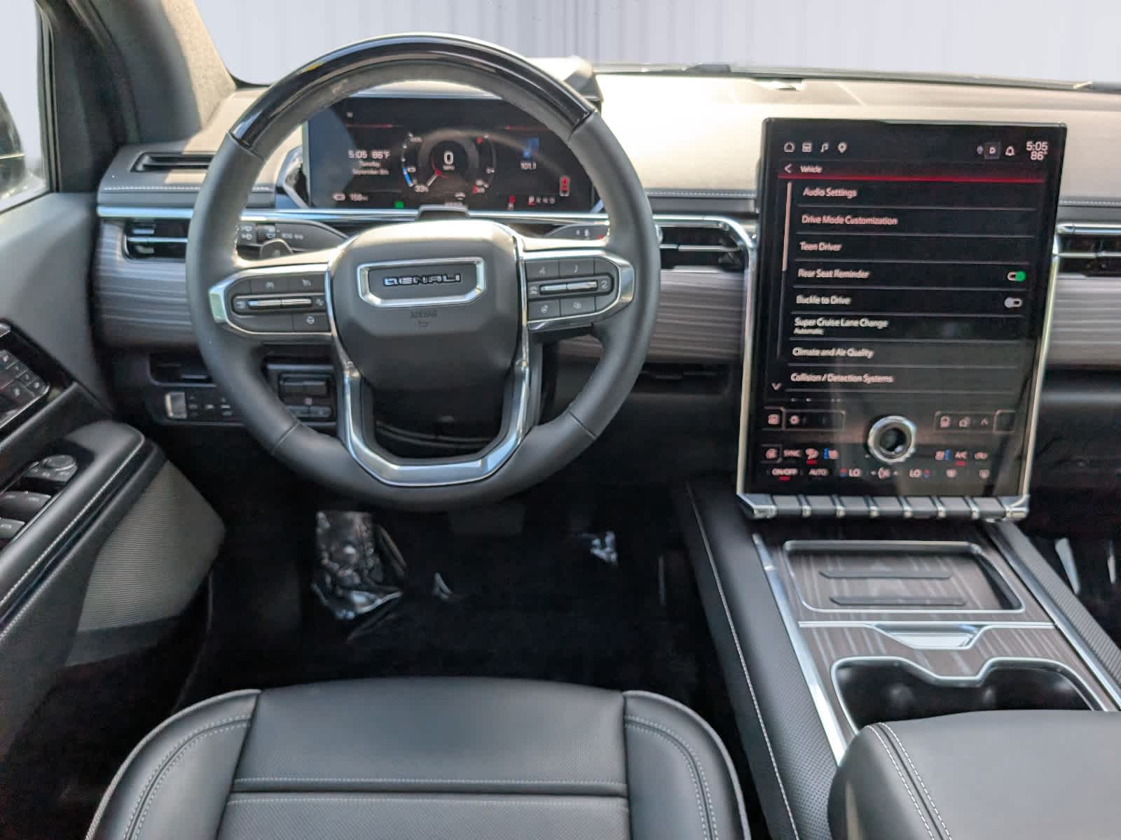 2025 GMC Sierra EV Max Range Denali