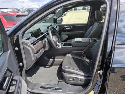 2025 GMC Sierra EV Max Range Denali