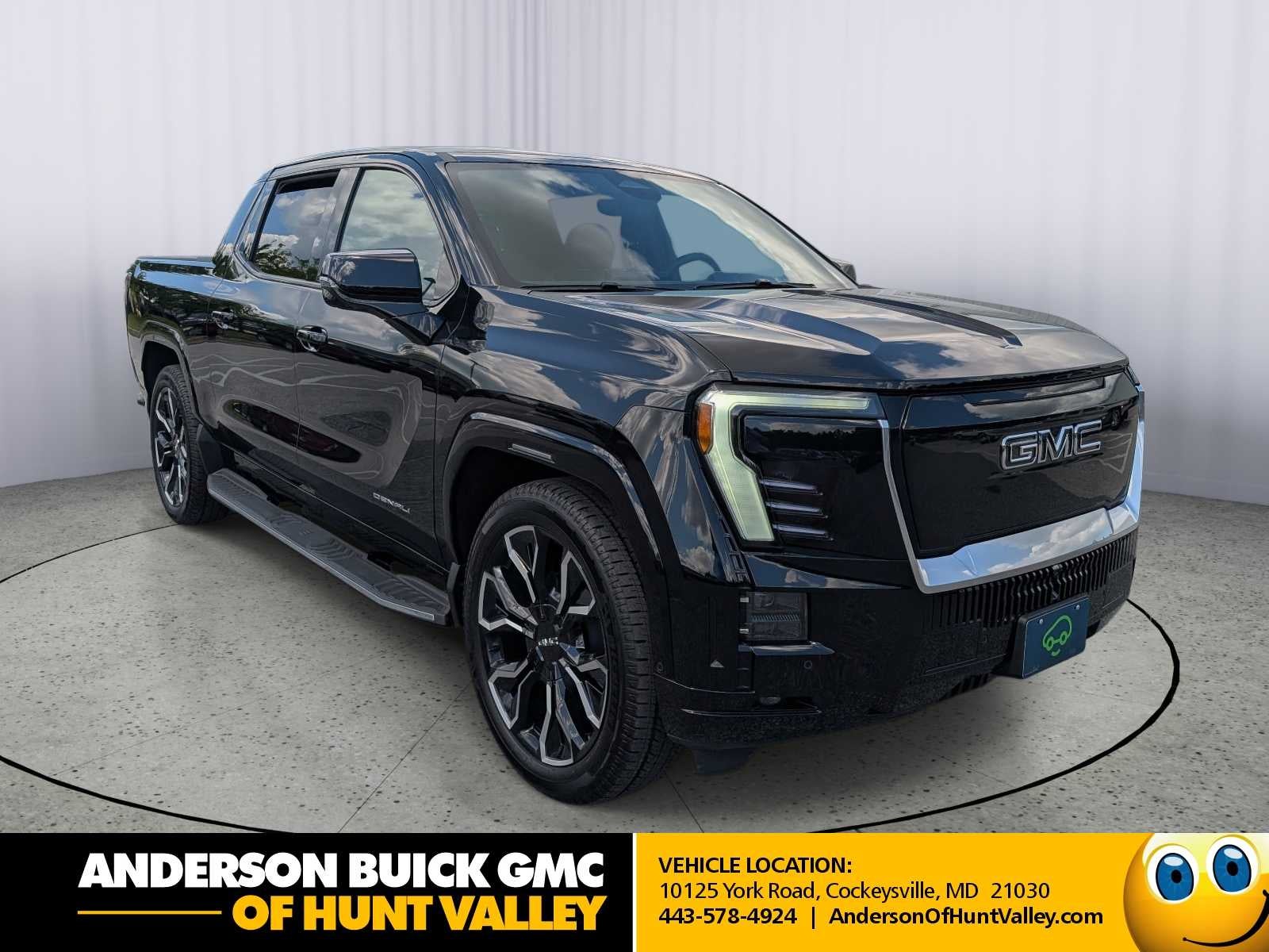 2025 GMC Sierra EV Max Range Denali
