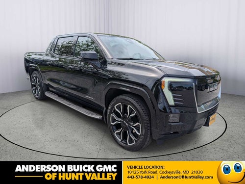 2025 GMC Sierra EV Max Range Denali