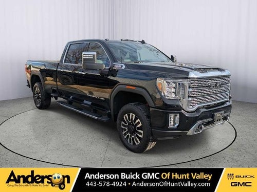 2020 GMC Sierra 3500 HD Denali