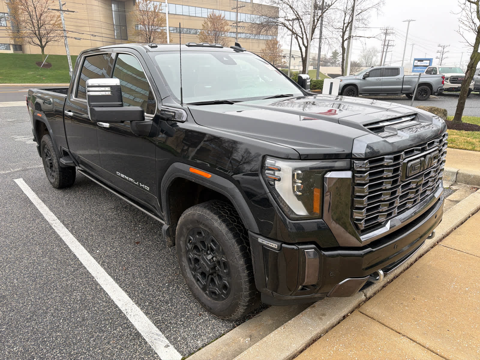 2024 GMC Sierra 3500 HD Denali Ultimate