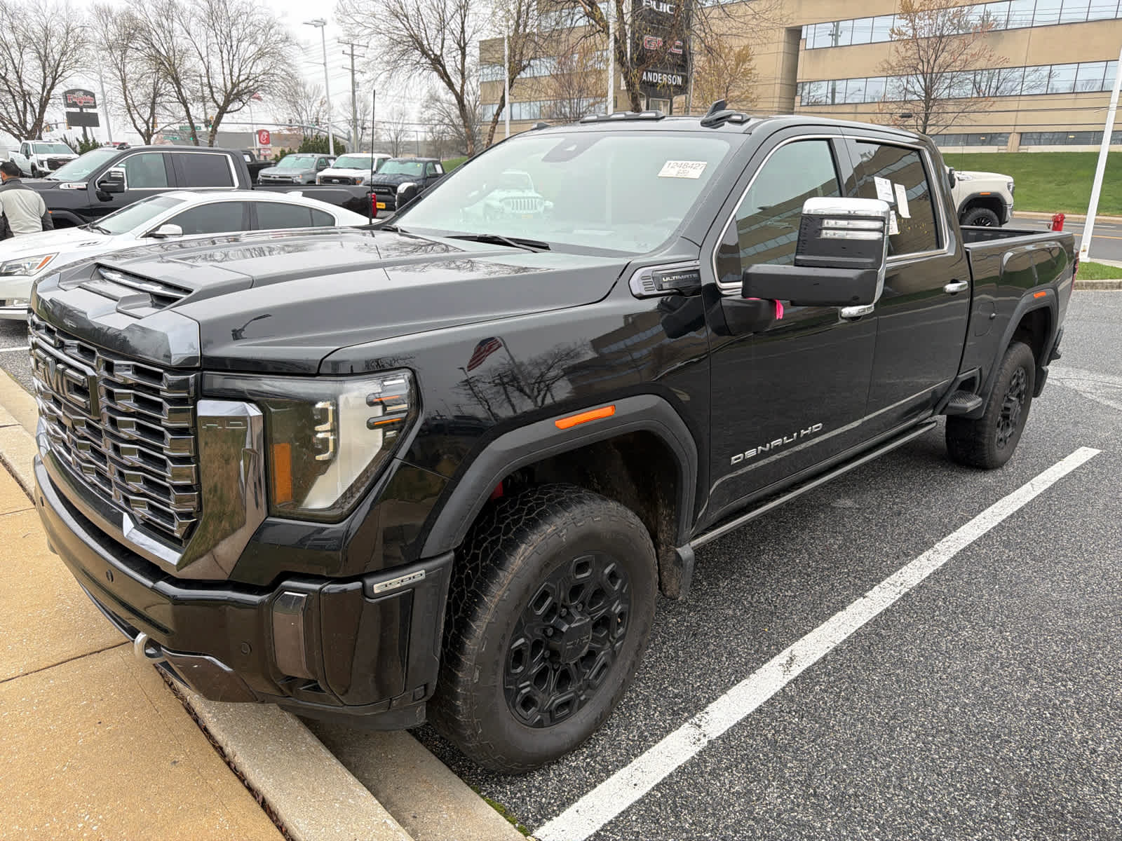 2024 GMC Sierra 3500 HD Denali Ultimate